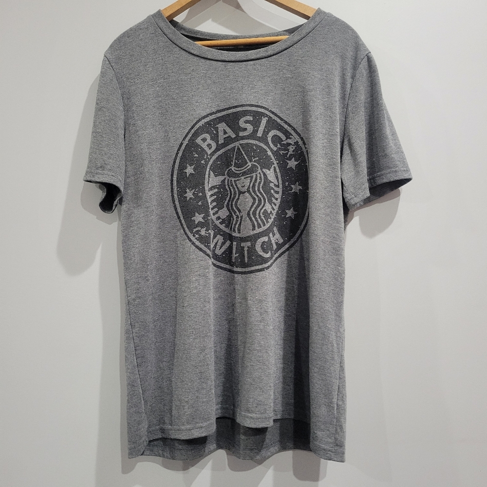 Basic Witch Tshirt Medium Large